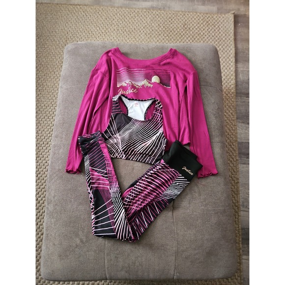 (3) Justice Outfits Youth Girls Size Medium 10 - Picture 3 of 12